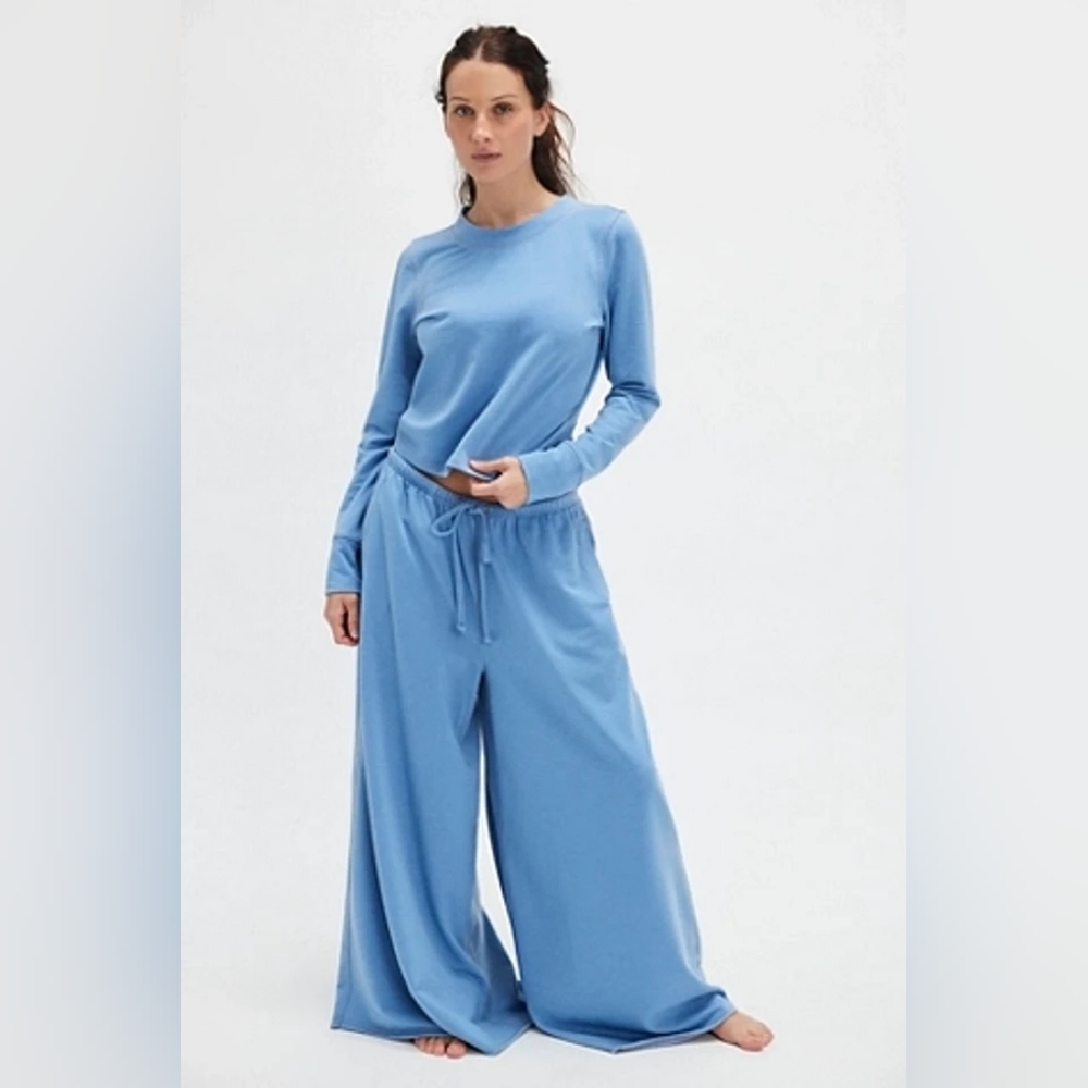 Free People Dont Wait Up Lounge Set
